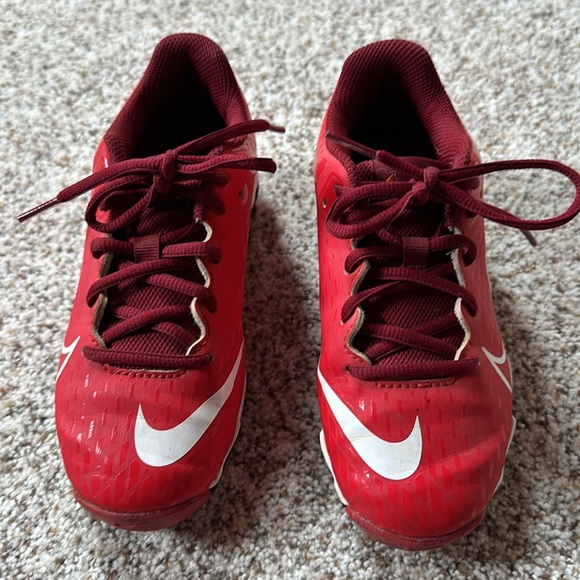 Nike Softball Cleats size 1 Hyperdiamond 4 - Picture 2 of 8